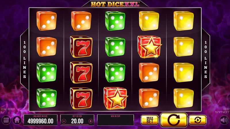 Play Hot Dice XX