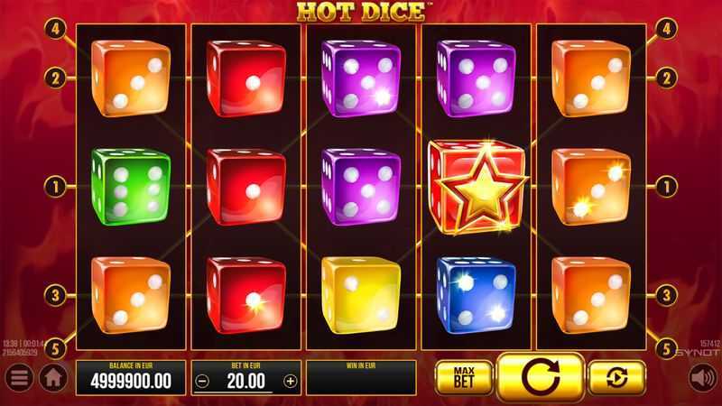 Play Hot Dice