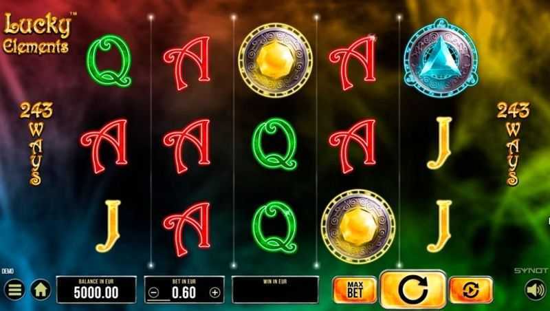 Play Lucky Elements