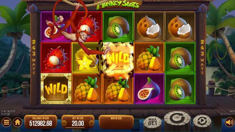 Play Monkey Slots