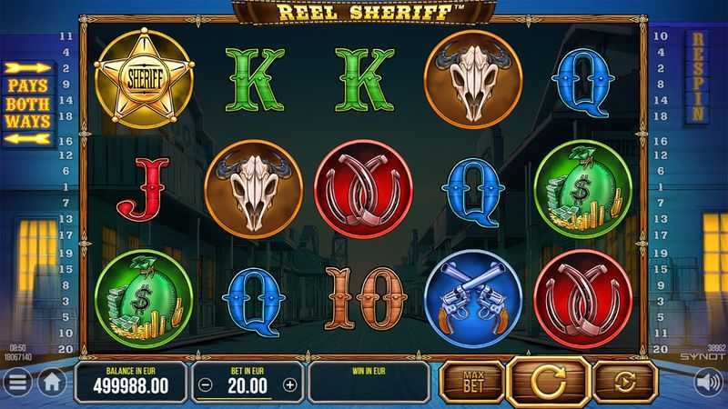 Play Reel Sheriff