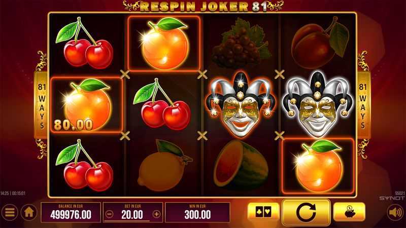 Play Respin Joker