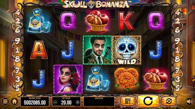 Slot Skull Bonanza