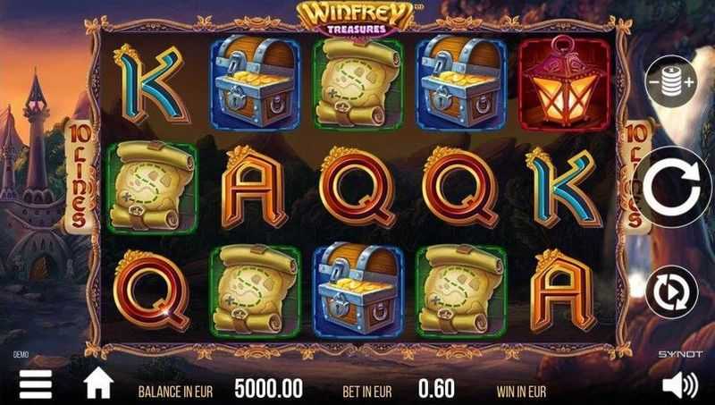 Play Winfrey Treasures