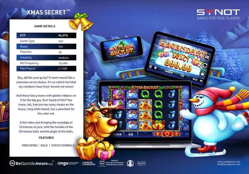 Play Xmas Secret