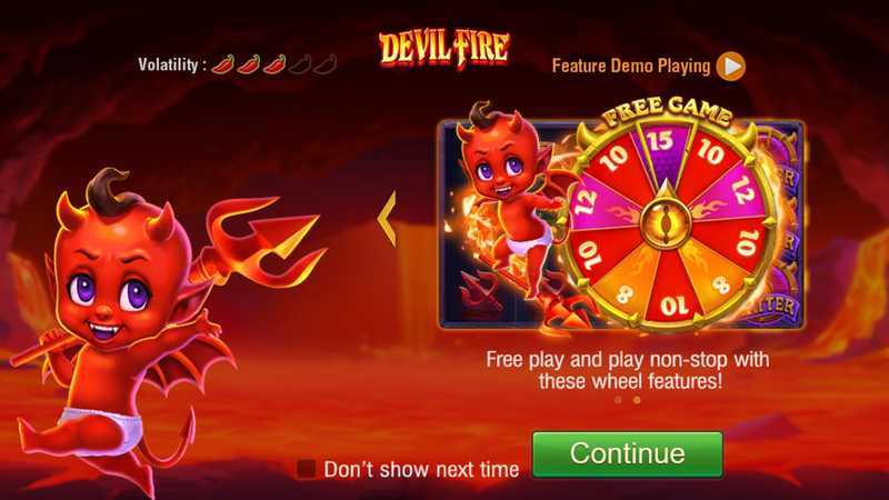 Play Devil Fire