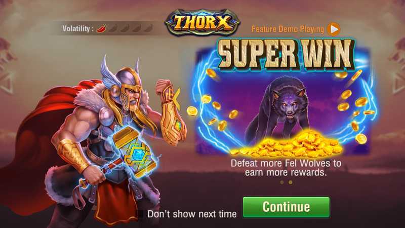 Play Thor X