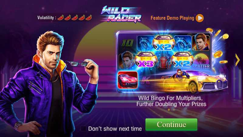 Play Wild Racer