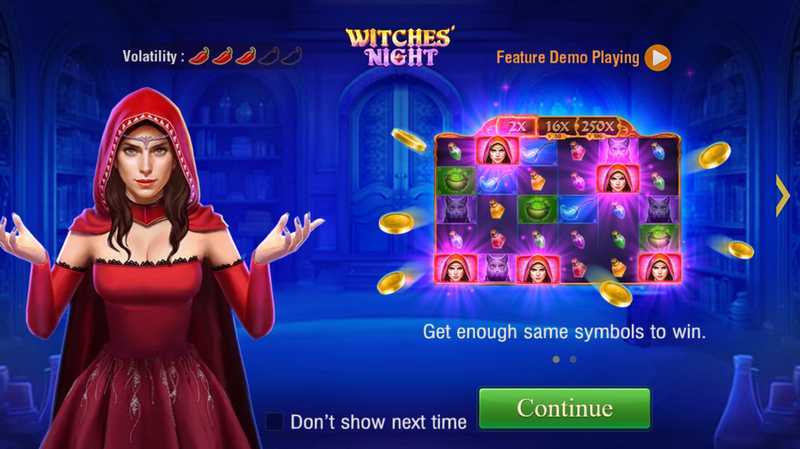 Play Witches Night