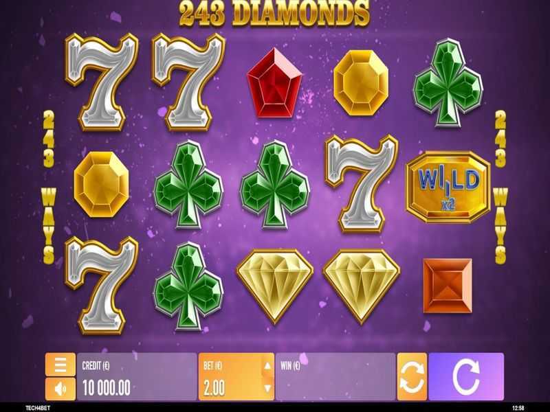 Play 243 Diamonds