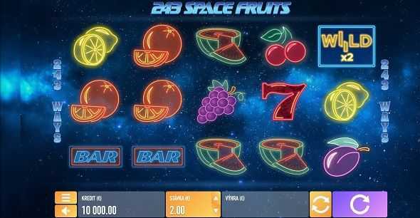 Play 243 Space Fruits