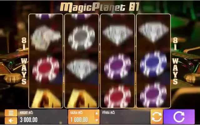 Play 81 Magic Planet