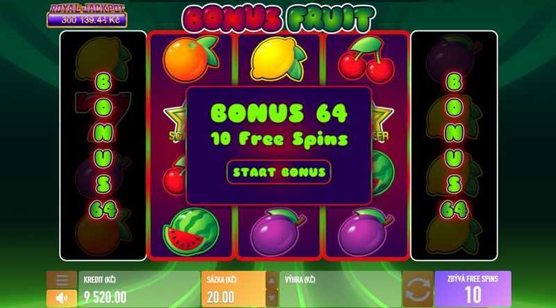 Play Bonus Fruit