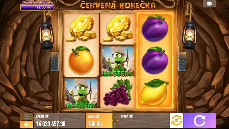 Play Cervena horecka