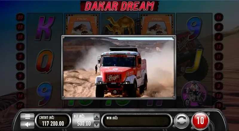 Play Dakar Dream