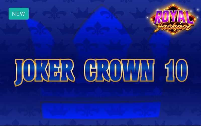 Play Joker Crown 10