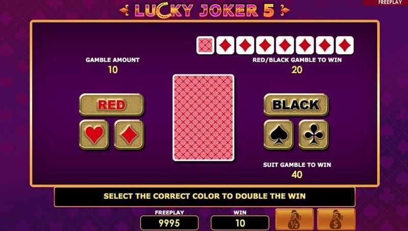 Lucky Joker 50