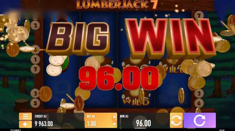 Play Lumberjack 7