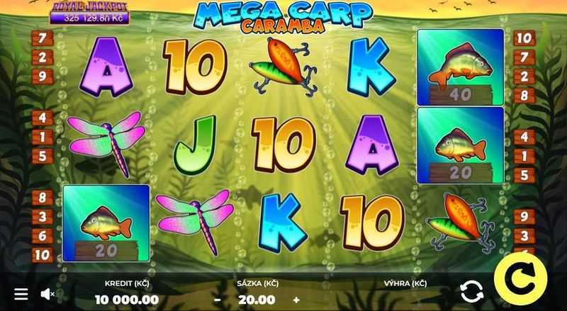 Play Mega Carp Caramba