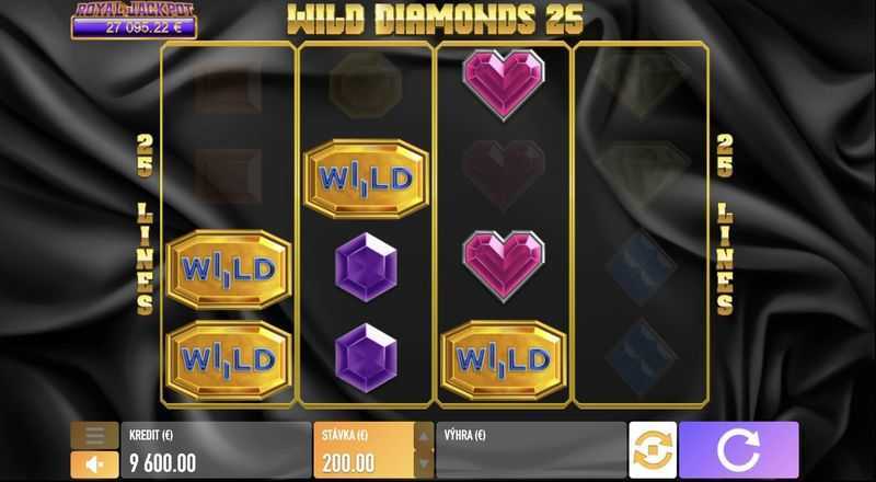 Play Wild Diamonds 25