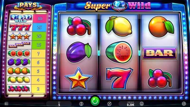 Play Wild Diamonds 50