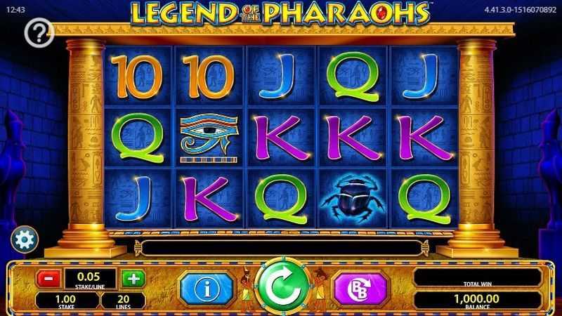 Pharaohs Loot II