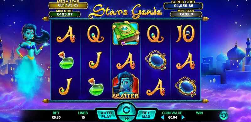 Slot Stars Genie