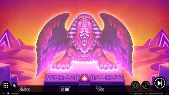 Play Beat the Beast Mighty Sphinx