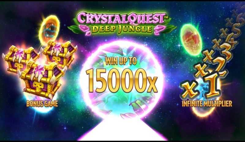 Play Crystal Quest: Deep Jungle