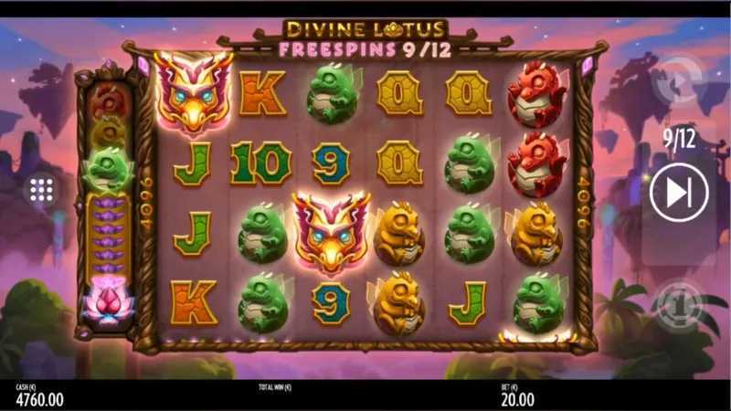 Play Divine Lotus