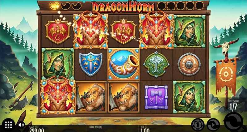 Play Dragon Horn