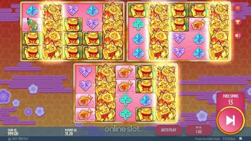 Play Fortune Cats Golden Stacks