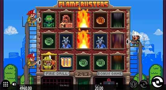 Play Roasty McFry and the Flame Busters