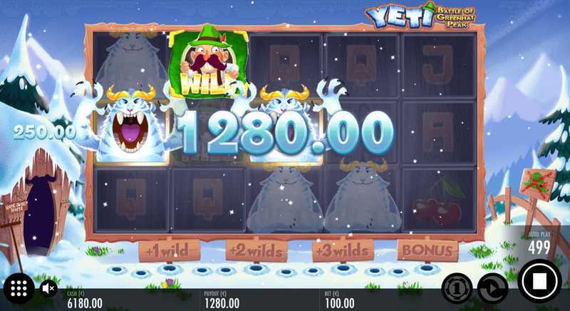 Play Yeti Battle of Greenhat Peak