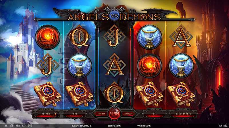 Slot Angels vs Demons