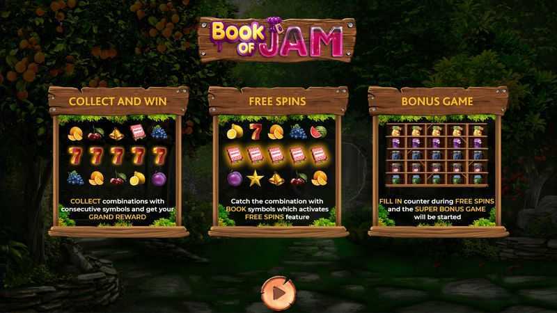 Slot Book of Jam