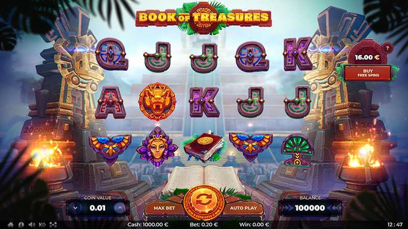 Slot Book of Treasures