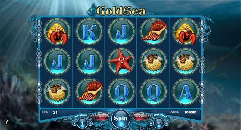 Slot Gold Sea