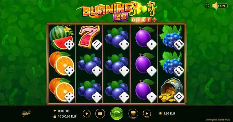 Play 20 Dice Flames