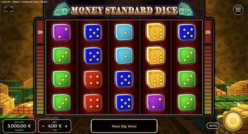 Slot Money Standard Dice