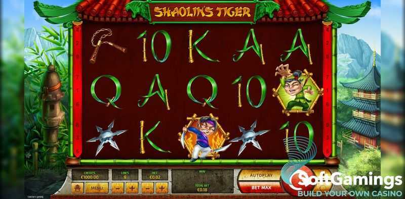 Slot Shaolin Tiger