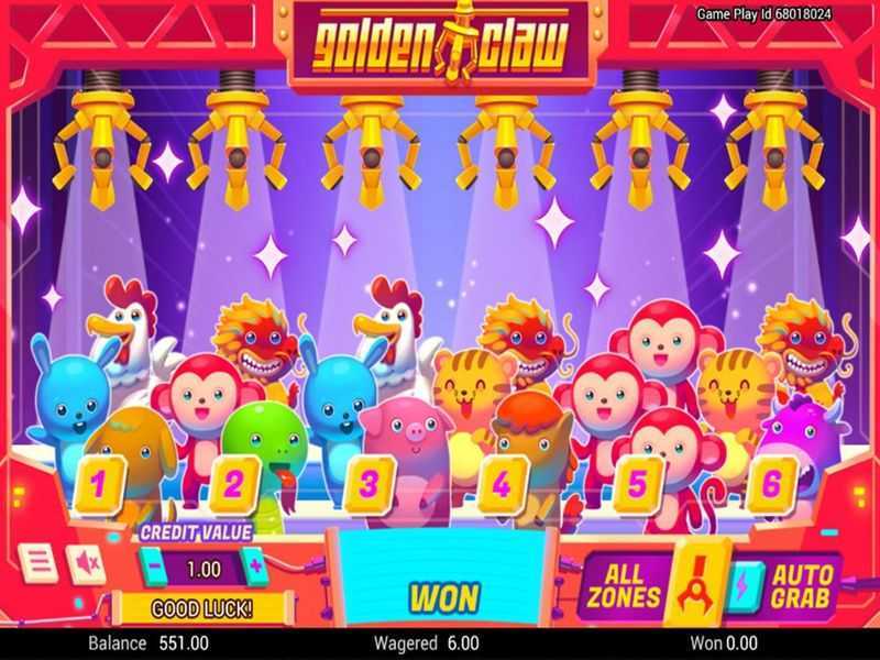 Golden Claw Golden Claw