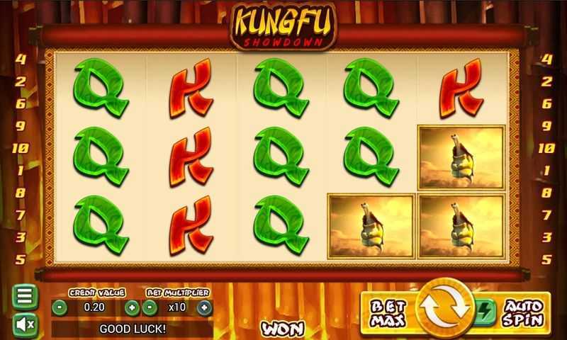 Play Kung Fu Showdown