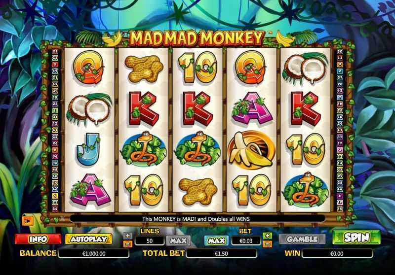 Slot Mad Monkey