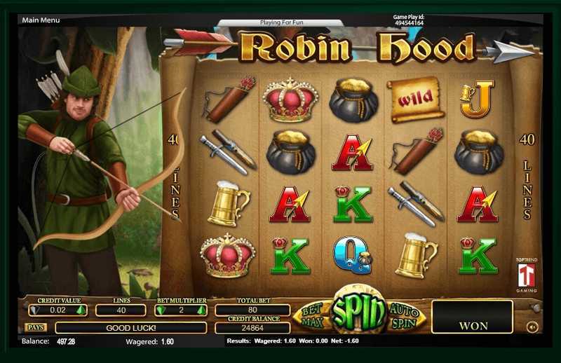 Play Robin Hood