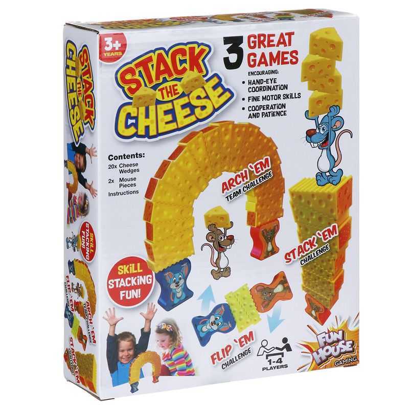 Stacks of Cheese Stacks of Cheese