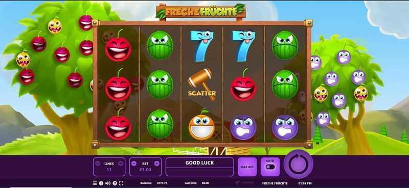 Slot Freche Fruchte