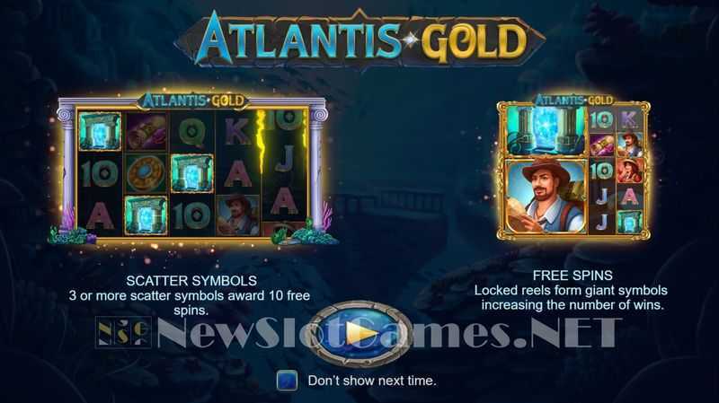 Play Atlantis Gold