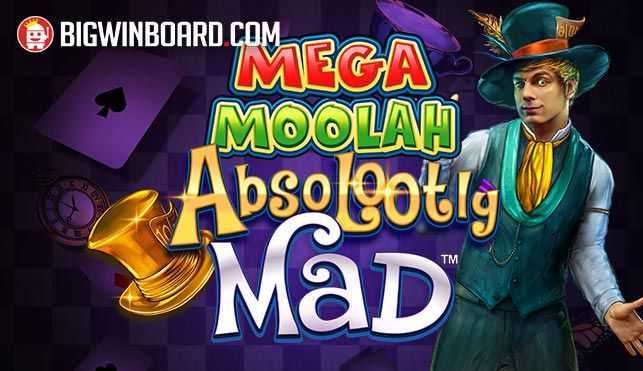 Play Absolootly Mad: Mega Moolah