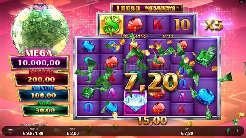 Play Cash 'N Riches Megaways